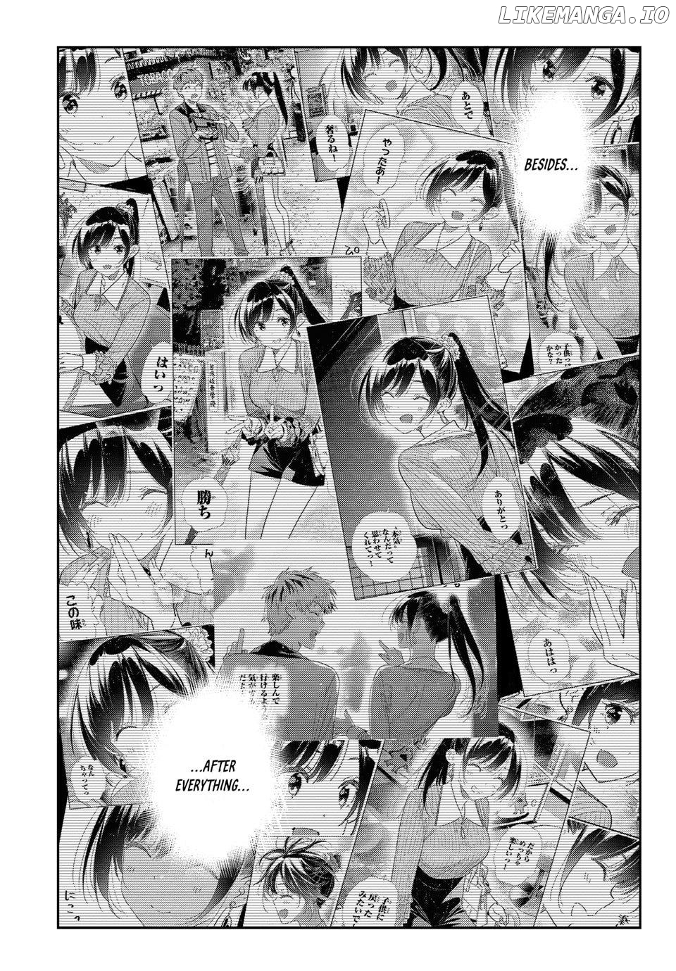 Kanojo, Okarishimasu Chapter 384 - page 11