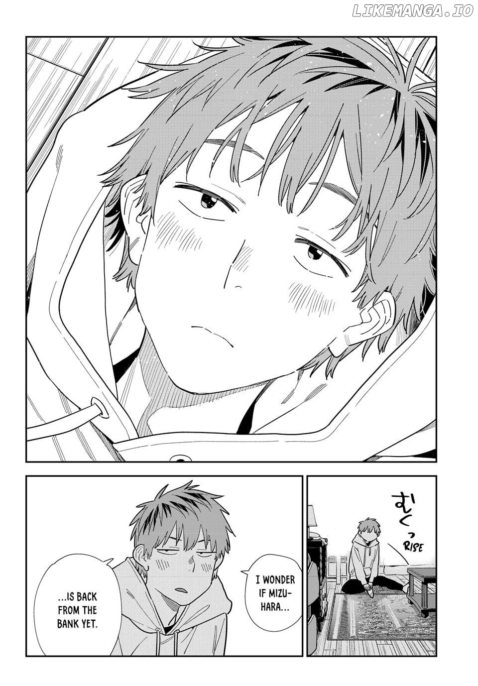 Kanojo, Okarishimasu Chapter 384 - page 13