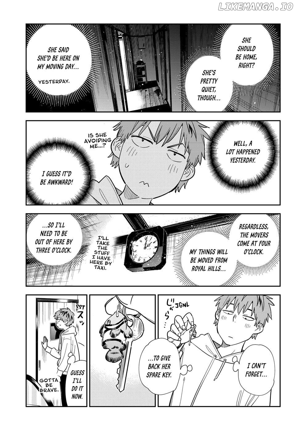 Kanojo, Okarishimasu Chapter 384 - page 14