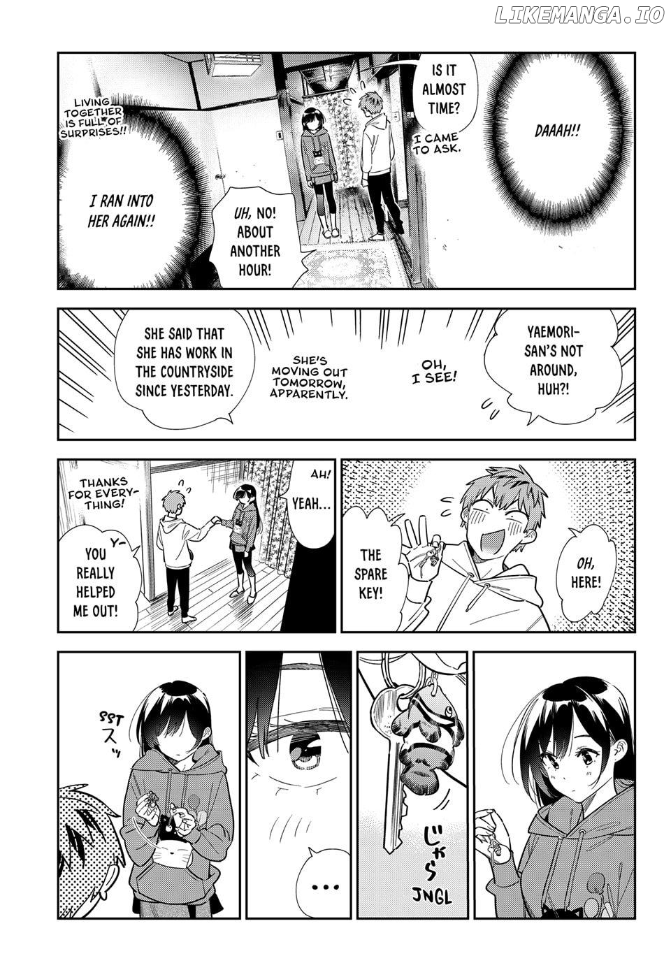 Kanojo, Okarishimasu Chapter 384 - page 16