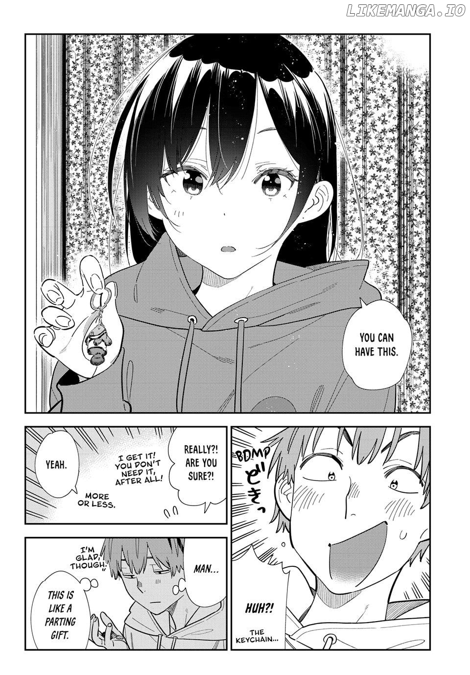 Kanojo, Okarishimasu Chapter 384 - page 17