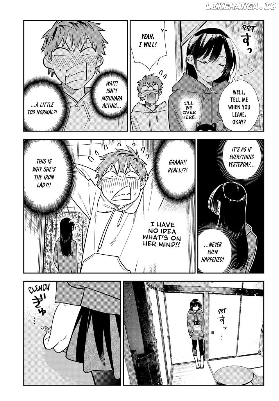 Kanojo, Okarishimasu Chapter 384 - page 18