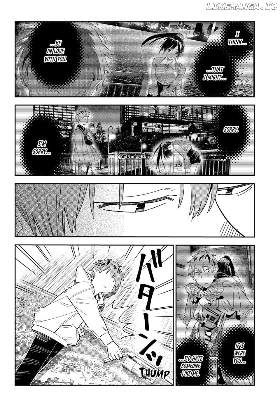 Kanojo, Okarishimasu Chapter 384 - page 4