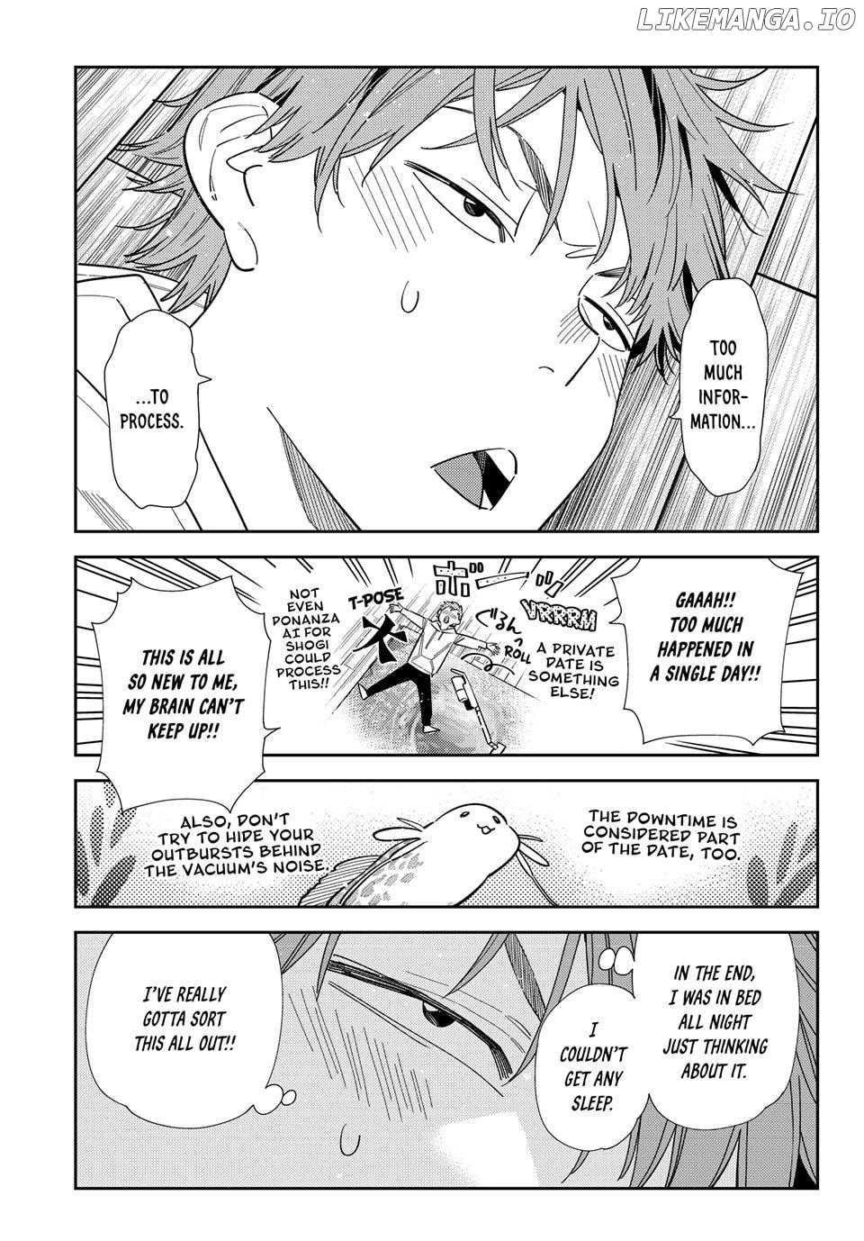 Kanojo, Okarishimasu Chapter 384 - page 5