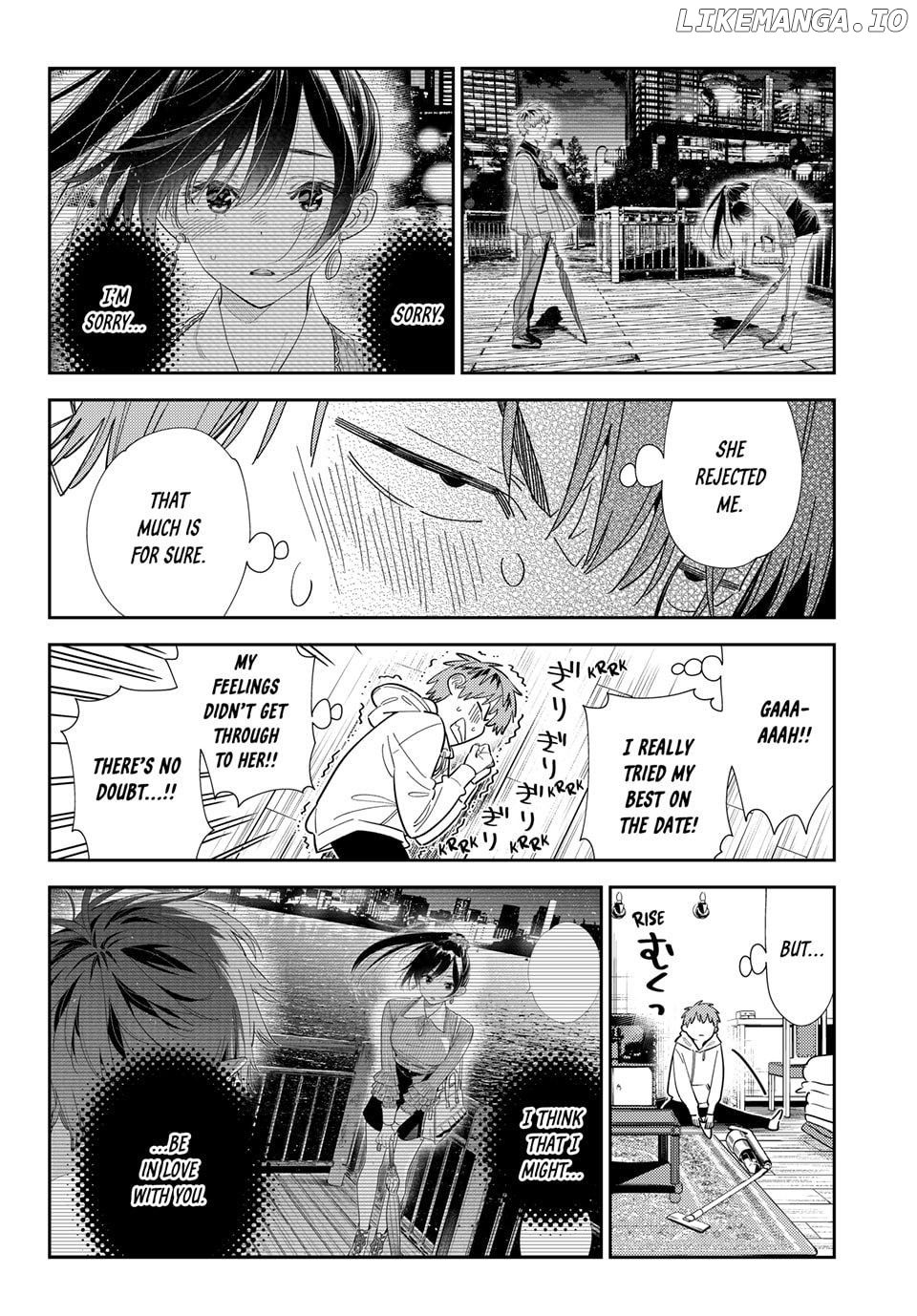 Kanojo, Okarishimasu Chapter 384 - page 6