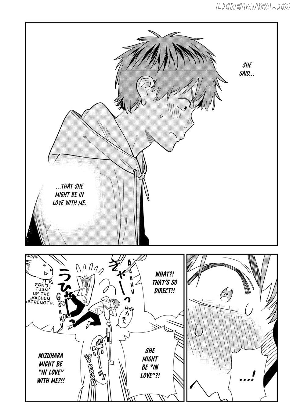 Kanojo, Okarishimasu Chapter 384 - page 7