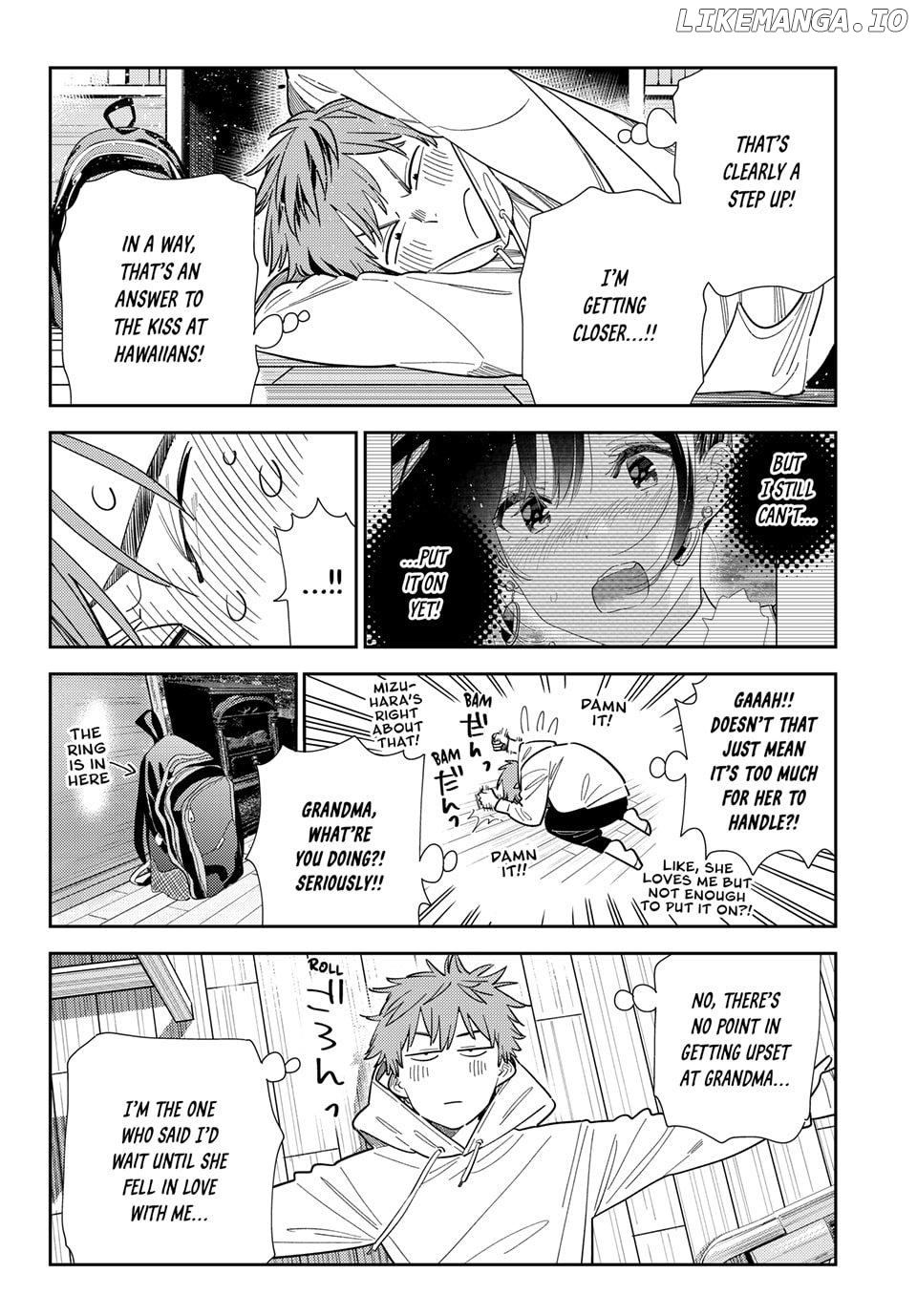 Kanojo, Okarishimasu Chapter 384 - page 8