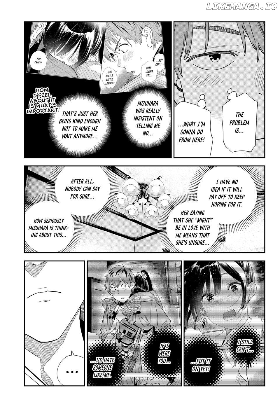 Kanojo, Okarishimasu Chapter 384 - page 9