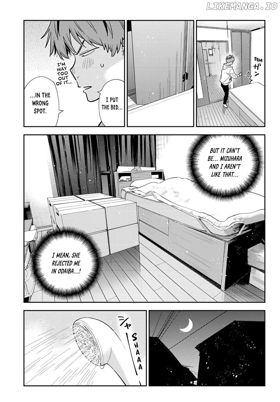 Kanojo, Okarishimasu Chapter 386 - page 10