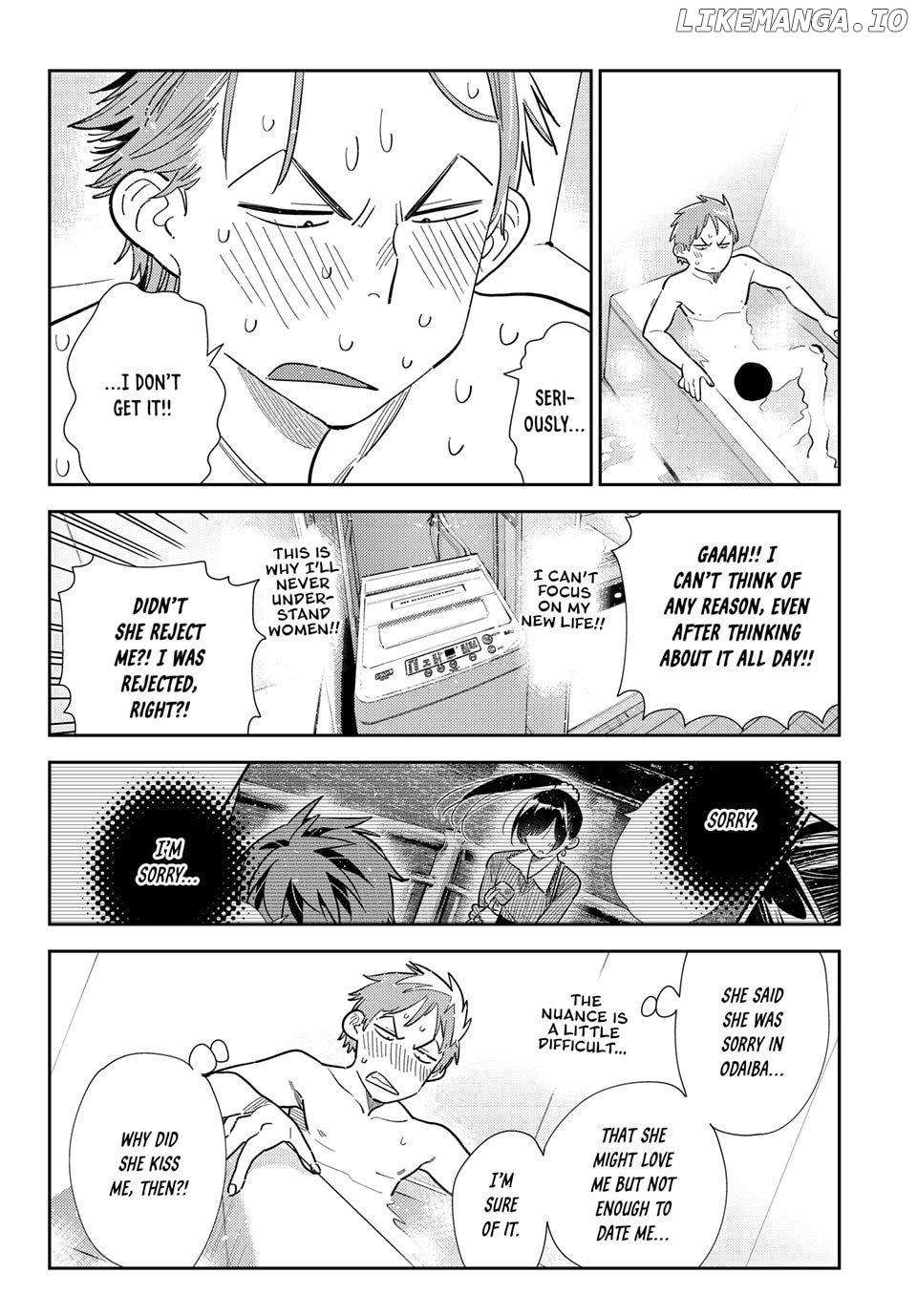Kanojo, Okarishimasu Chapter 386 - page 11