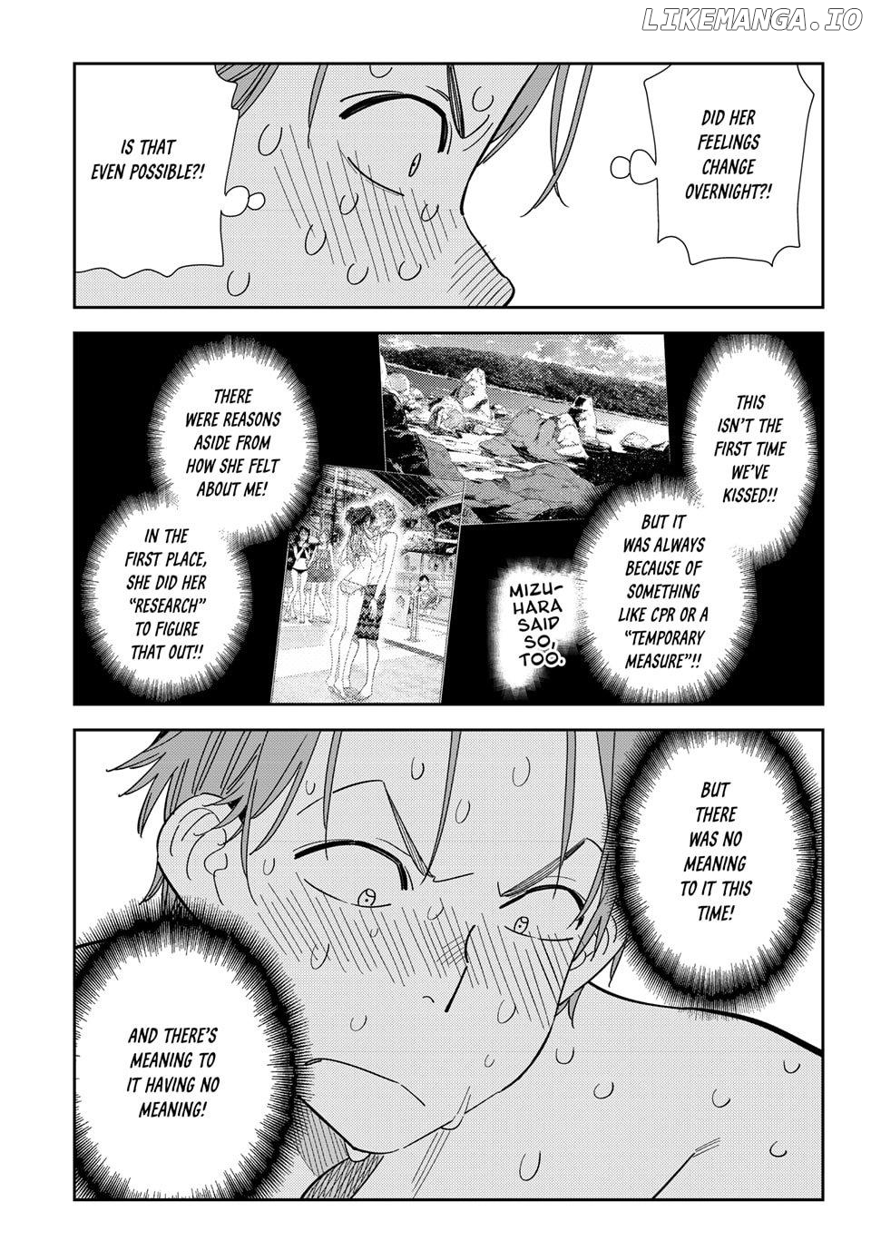 Kanojo, Okarishimasu Chapter 386 - page 12