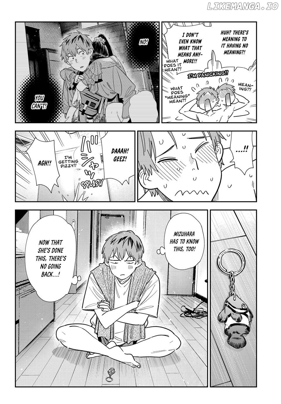 Kanojo, Okarishimasu Chapter 386 - page 13