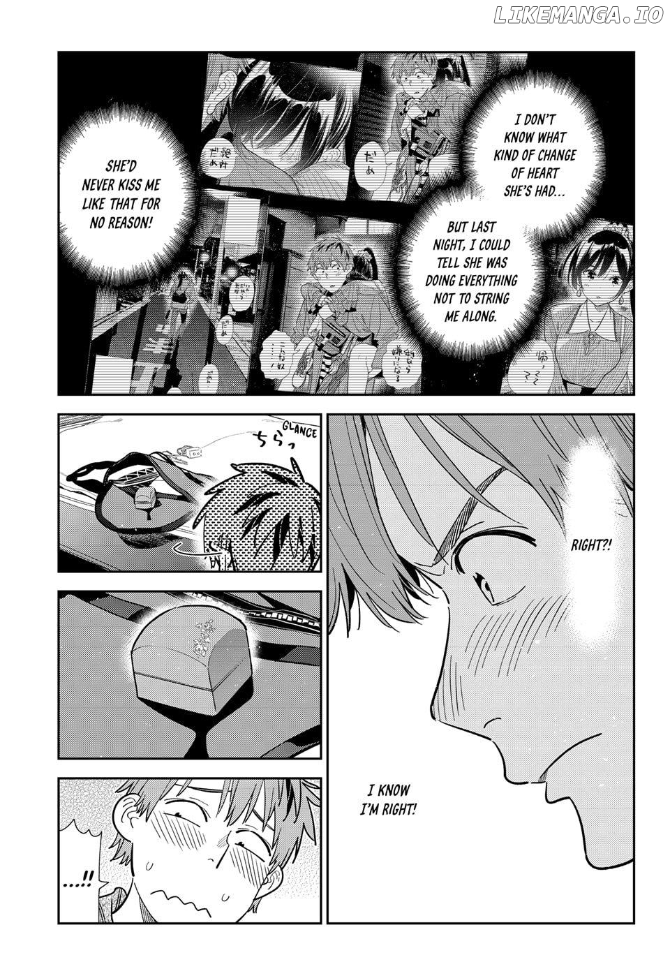 Kanojo, Okarishimasu Chapter 386 - page 14