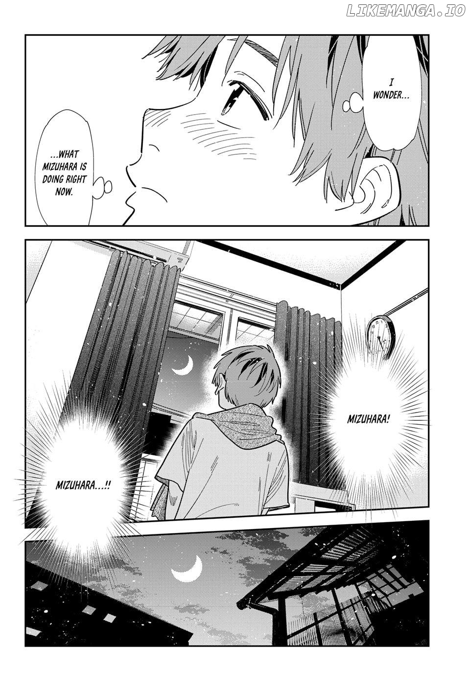 Kanojo, Okarishimasu Chapter 386 - page 15