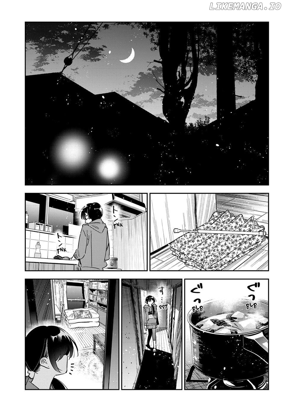 Kanojo, Okarishimasu Chapter 386 - page 16