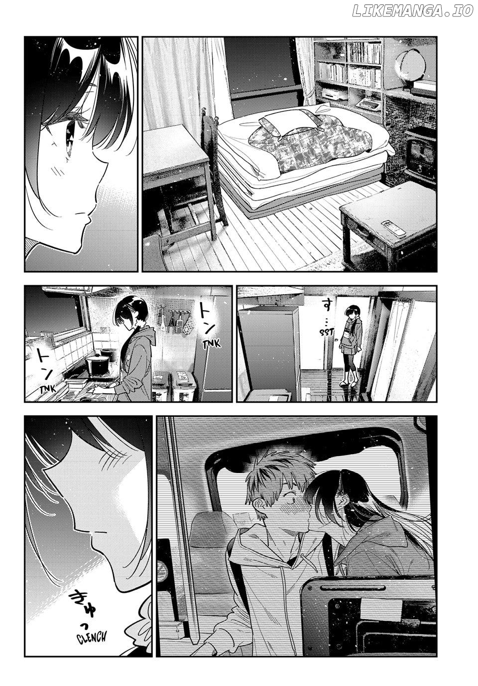 Kanojo, Okarishimasu Chapter 386 - page 17