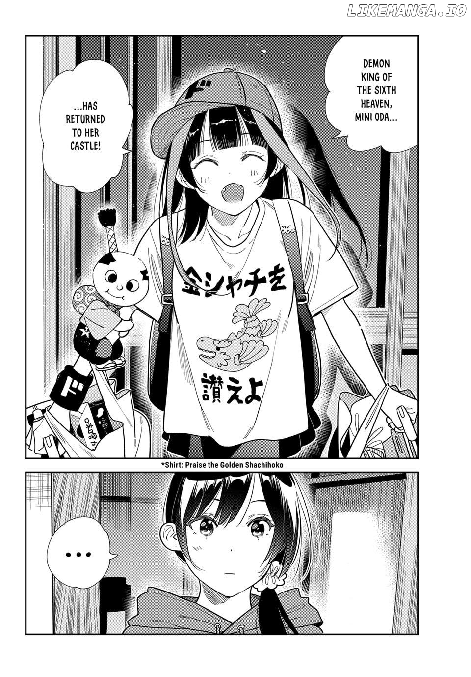 Kanojo, Okarishimasu Chapter 386 - page 19