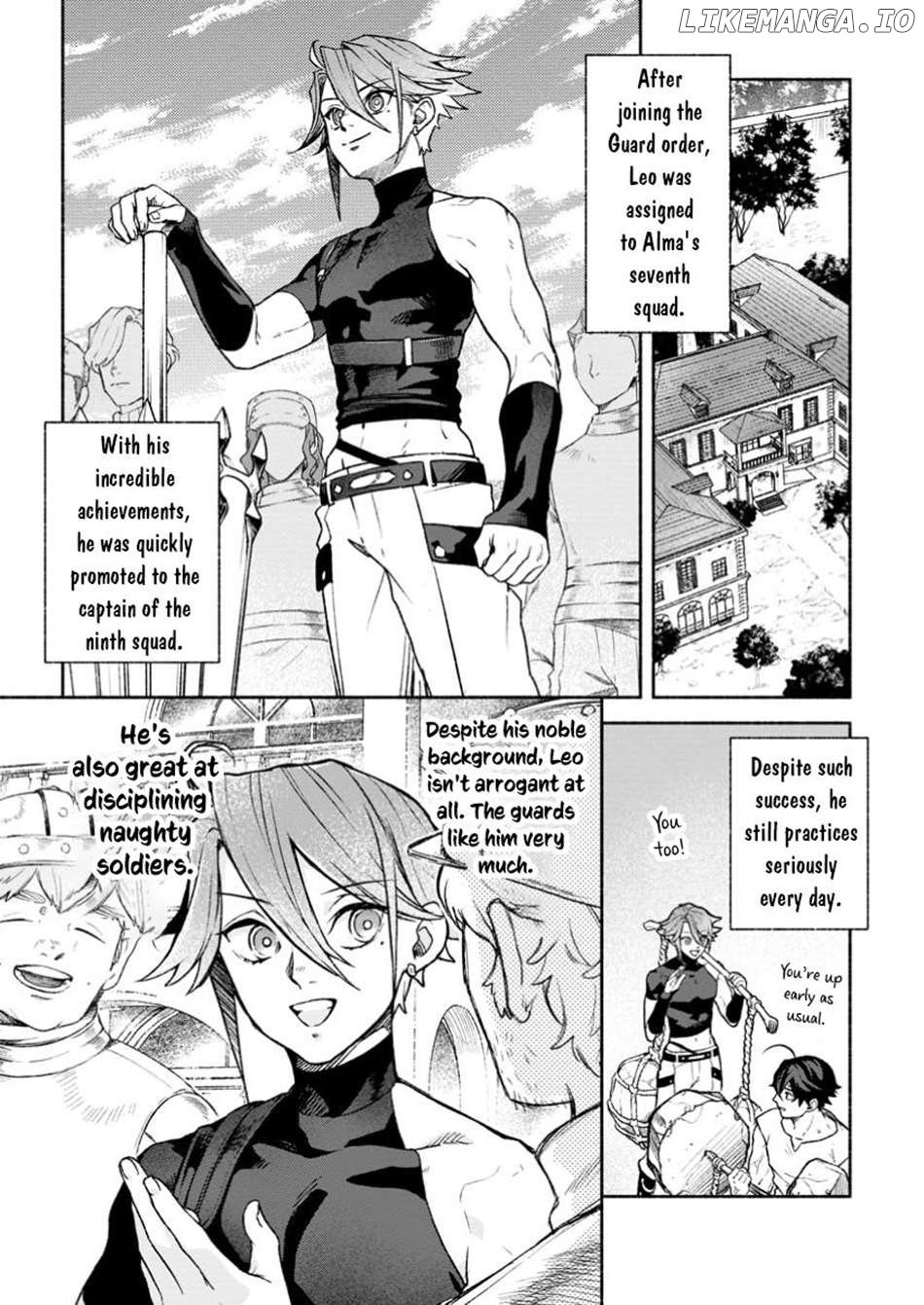 Sono Monban, Saikyou Nitsuki Tsuihou Sareta Bougyo Ryoku 9999 No Senshi, Outo No Monban Toshite Musou Suru Chapter 37.1 - page 2