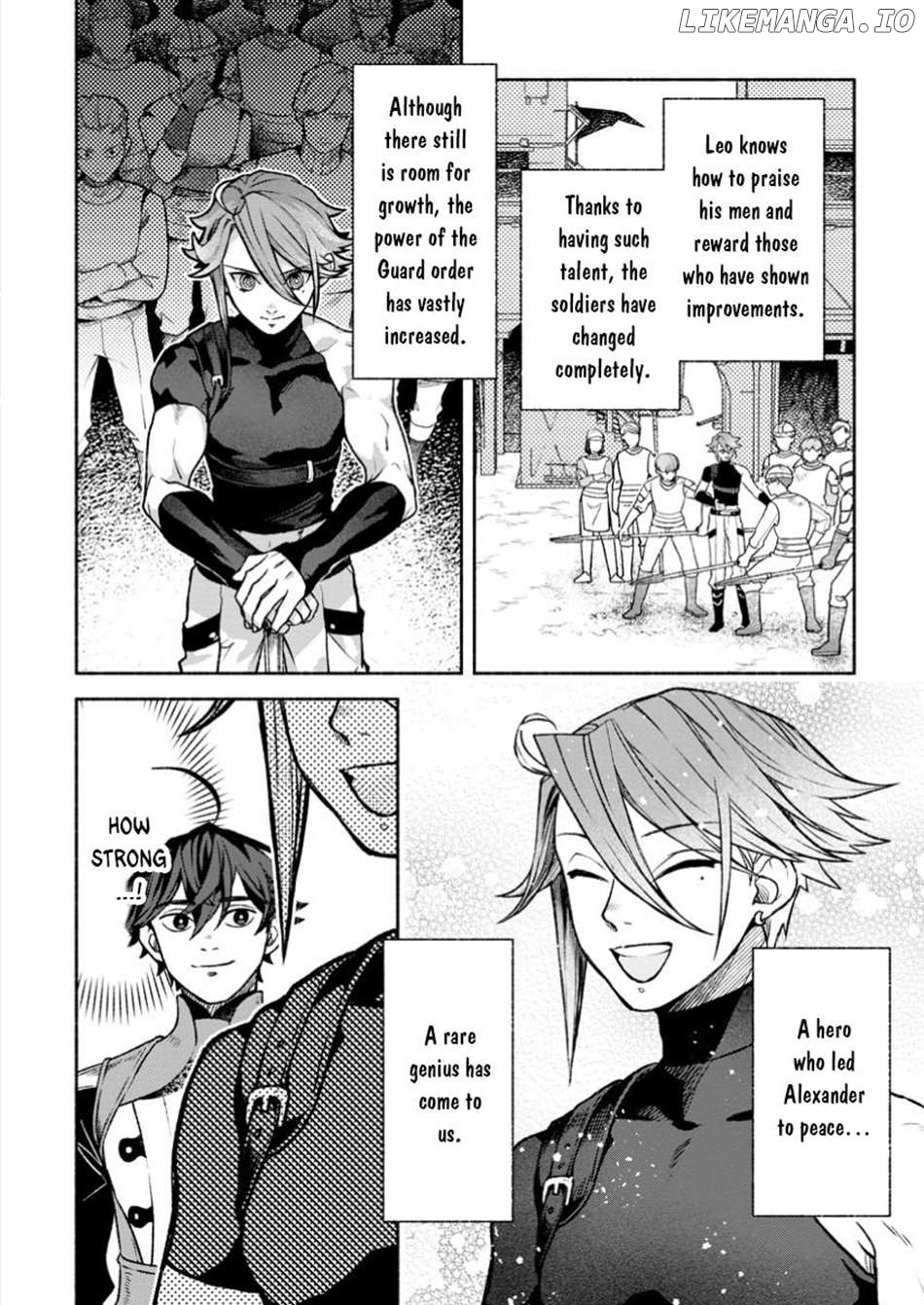 Sono Monban, Saikyou Nitsuki Tsuihou Sareta Bougyo Ryoku 9999 No Senshi, Outo No Monban Toshite Musou Suru Chapter 37.1 - page 3