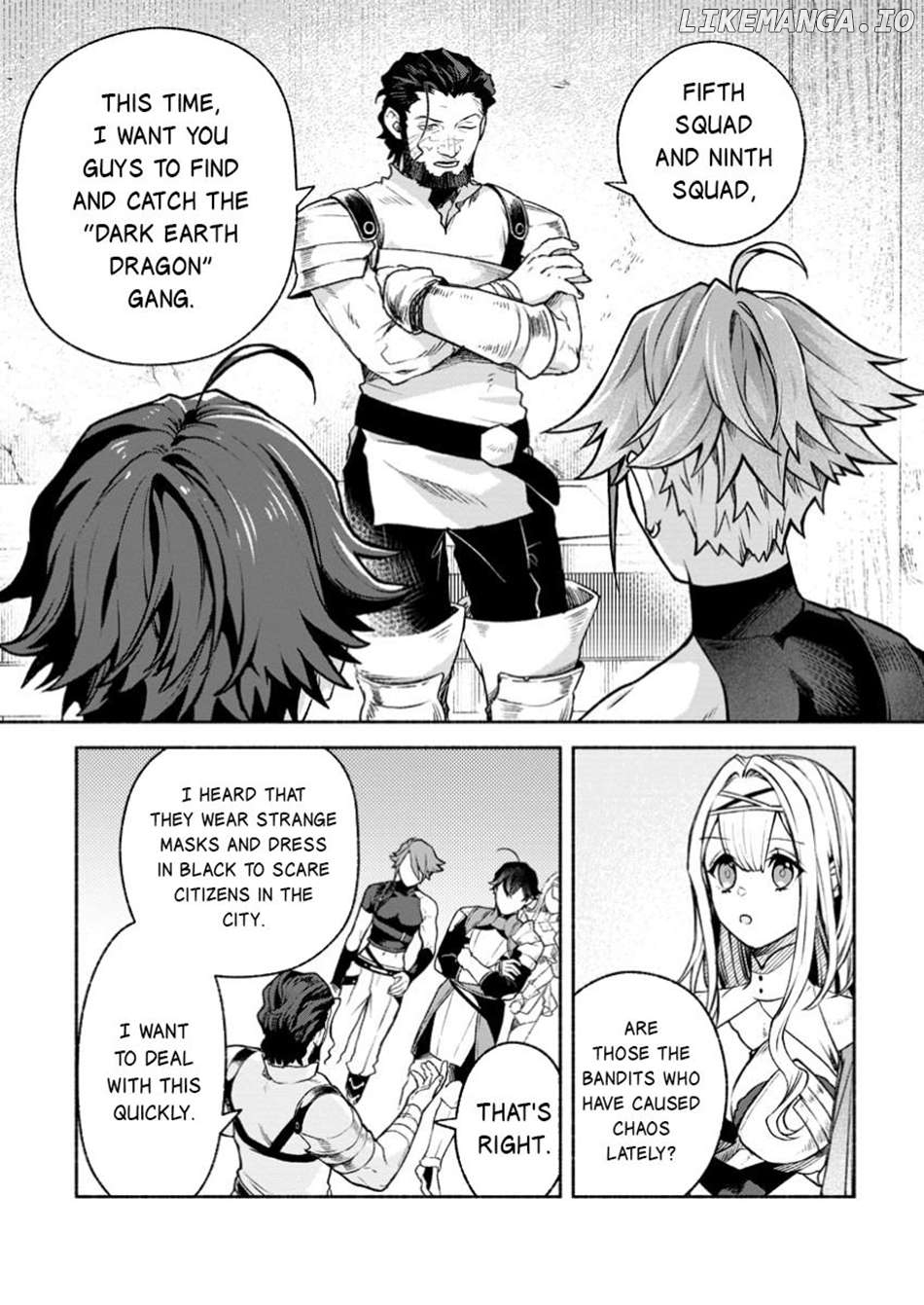 Sono Monban, Saikyou Nitsuki Tsuihou Sareta Bougyo Ryoku 9999 No Senshi, Outo No Monban Toshite Musou Suru Chapter 37.1 - page 5