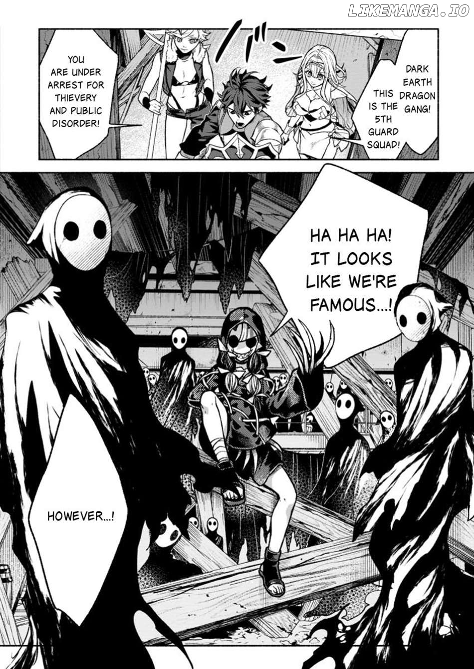 Sono Monban, Saikyou Nitsuki Tsuihou Sareta Bougyo Ryoku 9999 No Senshi, Outo No Monban Toshite Musou Suru Chapter 37.1 - page 9