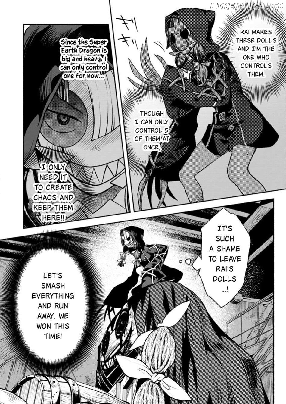 Sono Monban, Saikyou Nitsuki Tsuihou Sareta Bougyo Ryoku 9999 No Senshi, Outo No Monban Toshite Musou Suru Chapter 37.2 - page 10