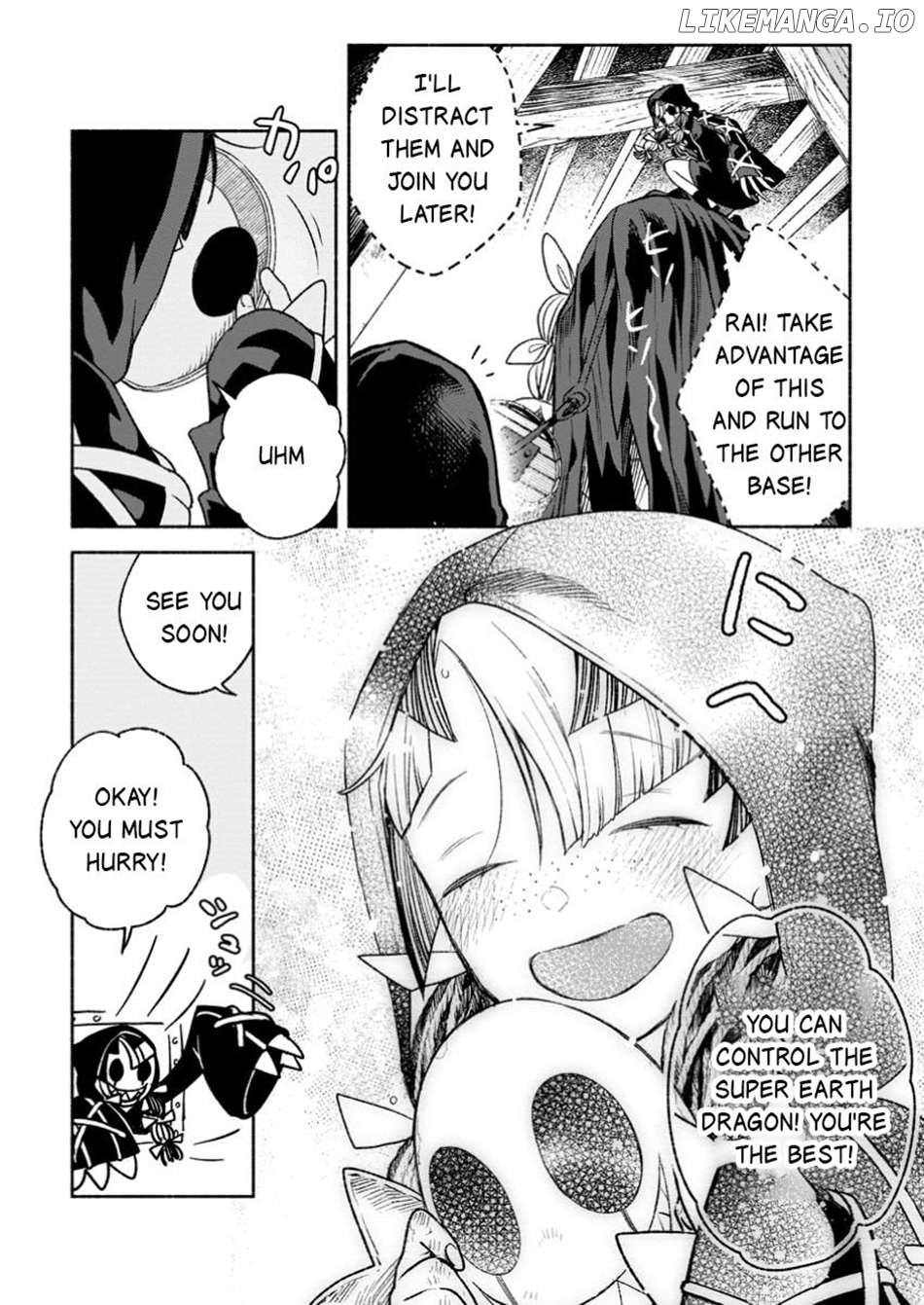 Sono Monban, Saikyou Nitsuki Tsuihou Sareta Bougyo Ryoku 9999 No Senshi, Outo No Monban Toshite Musou Suru Chapter 37.2 - page 11