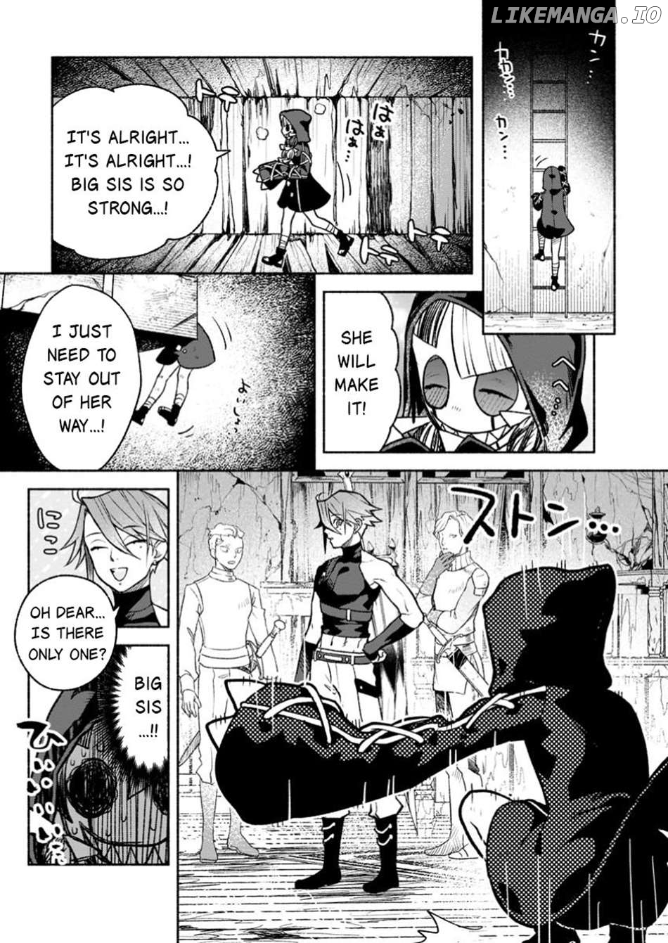Sono Monban, Saikyou Nitsuki Tsuihou Sareta Bougyo Ryoku 9999 No Senshi, Outo No Monban Toshite Musou Suru Chapter 37.2 - page 13