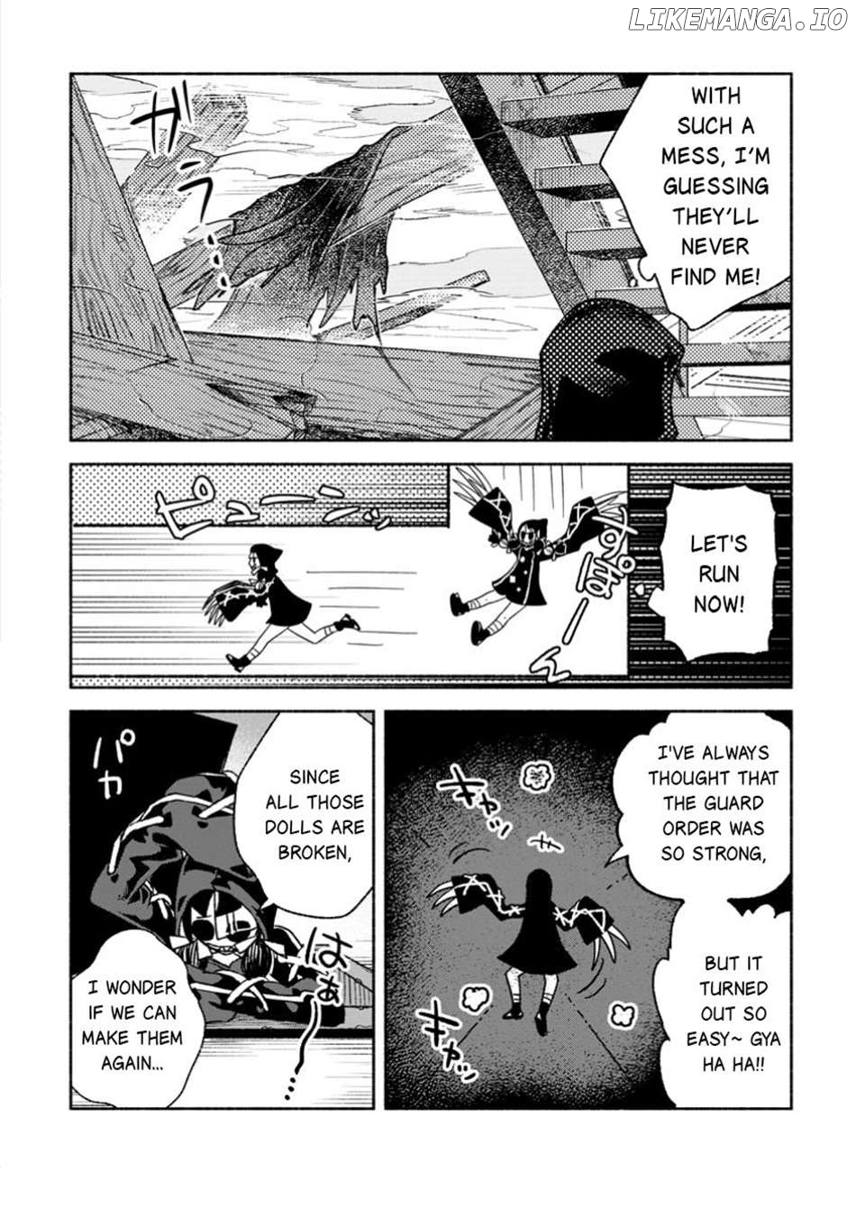 Sono Monban, Saikyou Nitsuki Tsuihou Sareta Bougyo Ryoku 9999 No Senshi, Outo No Monban Toshite Musou Suru Chapter 37.2 - page 14
