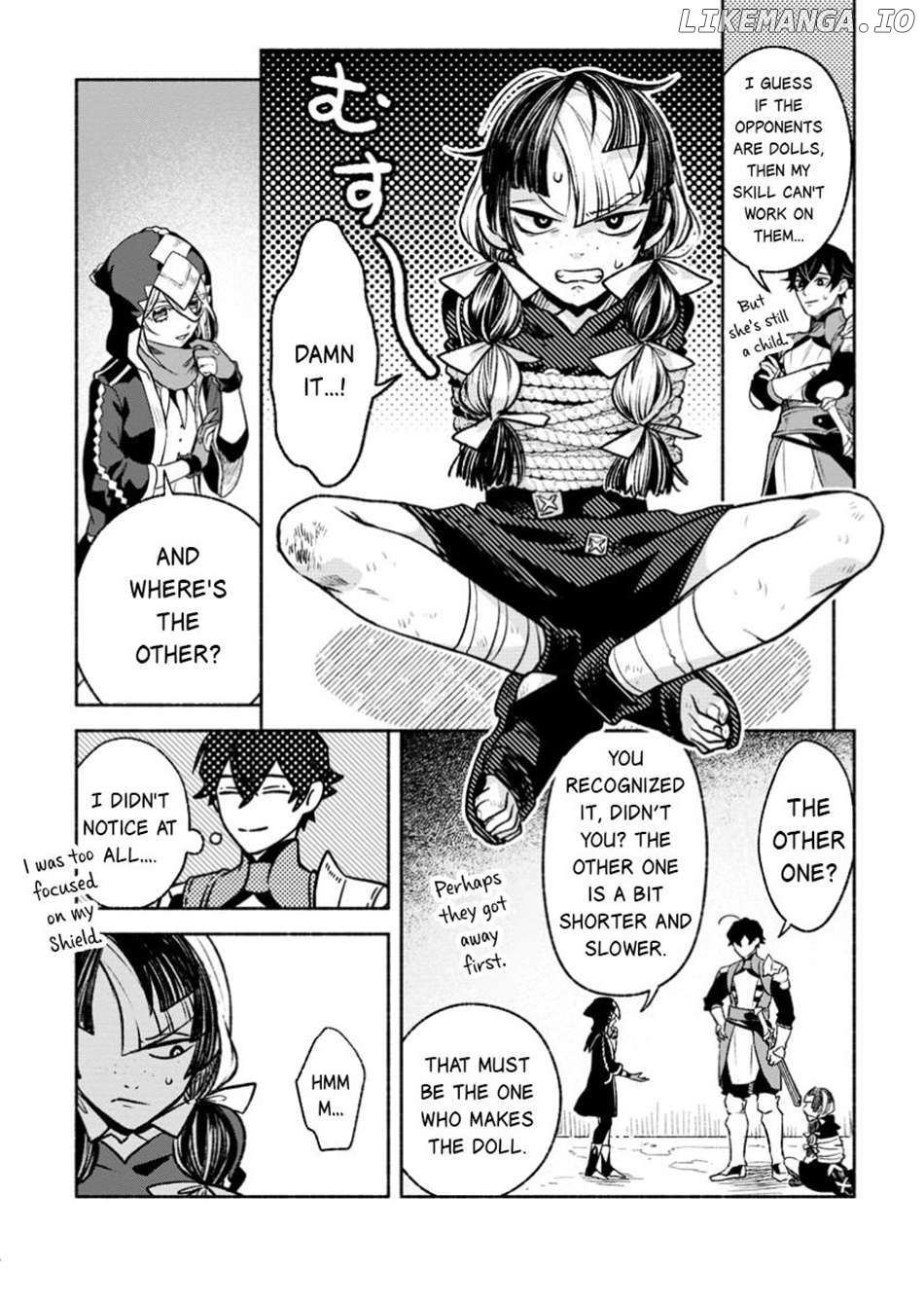 Sono Monban, Saikyou Nitsuki Tsuihou Sareta Bougyo Ryoku 9999 No Senshi, Outo No Monban Toshite Musou Suru Chapter 37.2 - page 16