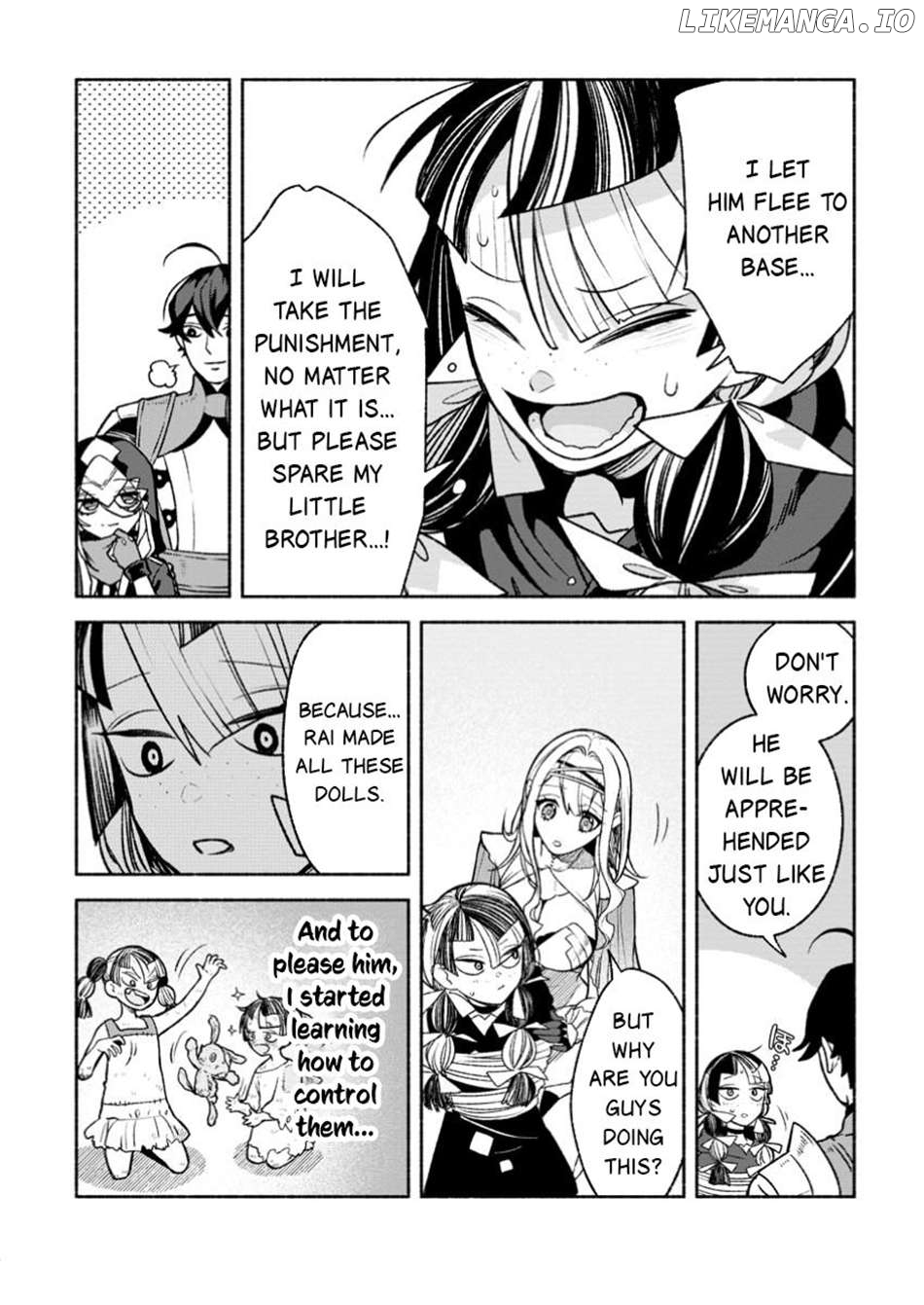 Sono Monban, Saikyou Nitsuki Tsuihou Sareta Bougyo Ryoku 9999 No Senshi, Outo No Monban Toshite Musou Suru Chapter 37.2 - page 18