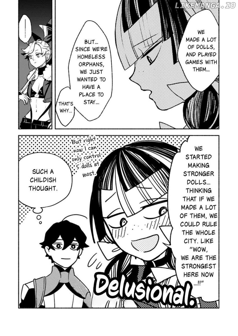 Sono Monban, Saikyou Nitsuki Tsuihou Sareta Bougyo Ryoku 9999 No Senshi, Outo No Monban Toshite Musou Suru Chapter 37.2 - page 19