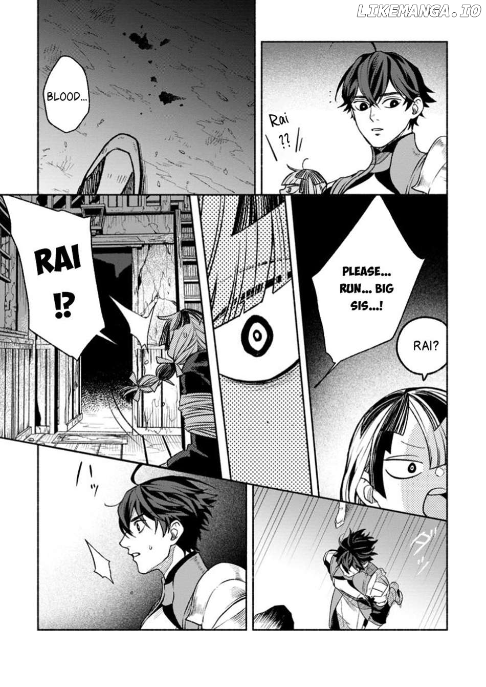Sono Monban, Saikyou Nitsuki Tsuihou Sareta Bougyo Ryoku 9999 No Senshi, Outo No Monban Toshite Musou Suru Chapter 37.2 - page 21