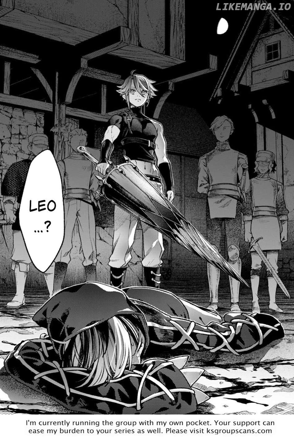 Sono Monban, Saikyou Nitsuki Tsuihou Sareta Bougyo Ryoku 9999 No Senshi, Outo No Monban Toshite Musou Suru Chapter 37.2 - page 22