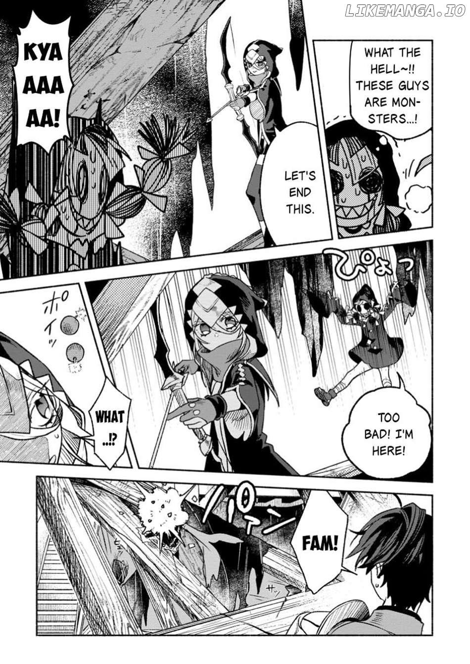 Sono Monban, Saikyou Nitsuki Tsuihou Sareta Bougyo Ryoku 9999 No Senshi, Outo No Monban Toshite Musou Suru Chapter 37.2 - page 3