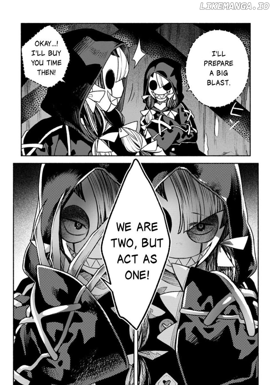 Sono Monban, Saikyou Nitsuki Tsuihou Sareta Bougyo Ryoku 9999 No Senshi, Outo No Monban Toshite Musou Suru Chapter 37.2 - page 5