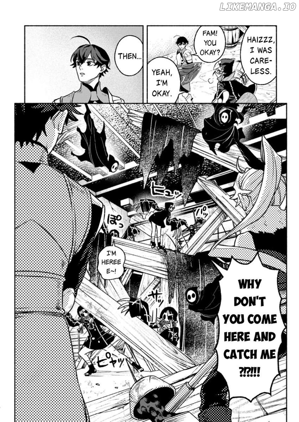 Sono Monban, Saikyou Nitsuki Tsuihou Sareta Bougyo Ryoku 9999 No Senshi, Outo No Monban Toshite Musou Suru Chapter 37.2 - page 6