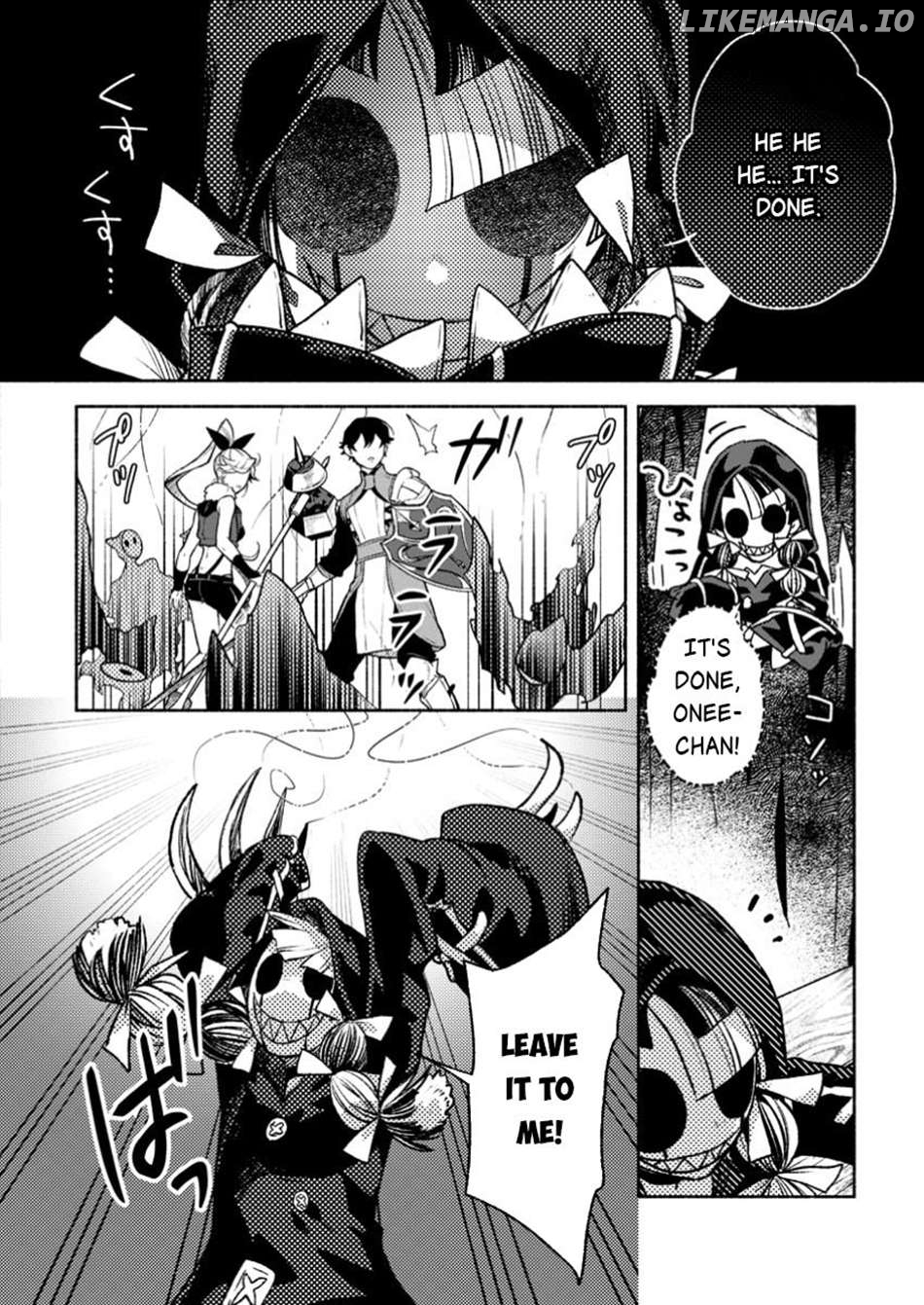 Sono Monban, Saikyou Nitsuki Tsuihou Sareta Bougyo Ryoku 9999 No Senshi, Outo No Monban Toshite Musou Suru Chapter 37.2 - page 8