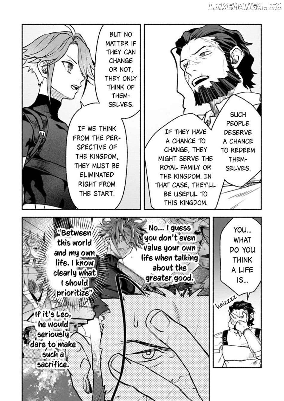 Sono Monban, Saikyou Nitsuki Tsuihou Sareta Bougyo Ryoku 9999 No Senshi, Outo No Monban Toshite Musou Suru Chapter 38 - page 10