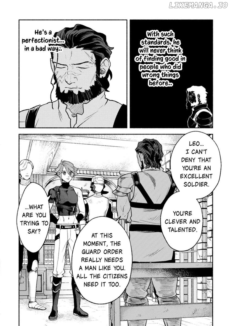 Sono Monban, Saikyou Nitsuki Tsuihou Sareta Bougyo Ryoku 9999 No Senshi, Outo No Monban Toshite Musou Suru Chapter 38 - page 11