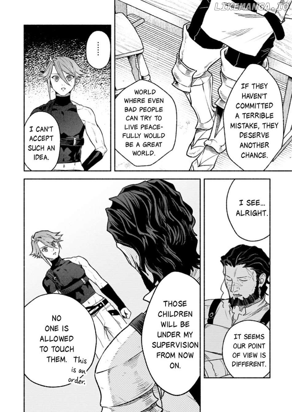 Sono Monban, Saikyou Nitsuki Tsuihou Sareta Bougyo Ryoku 9999 No Senshi, Outo No Monban Toshite Musou Suru Chapter 38 - page 13