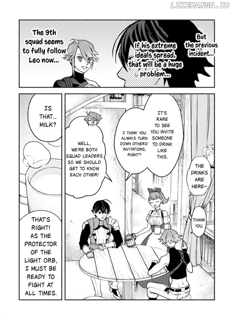 Sono Monban, Saikyou Nitsuki Tsuihou Sareta Bougyo Ryoku 9999 No Senshi, Outo No Monban Toshite Musou Suru Chapter 38 - page 17
