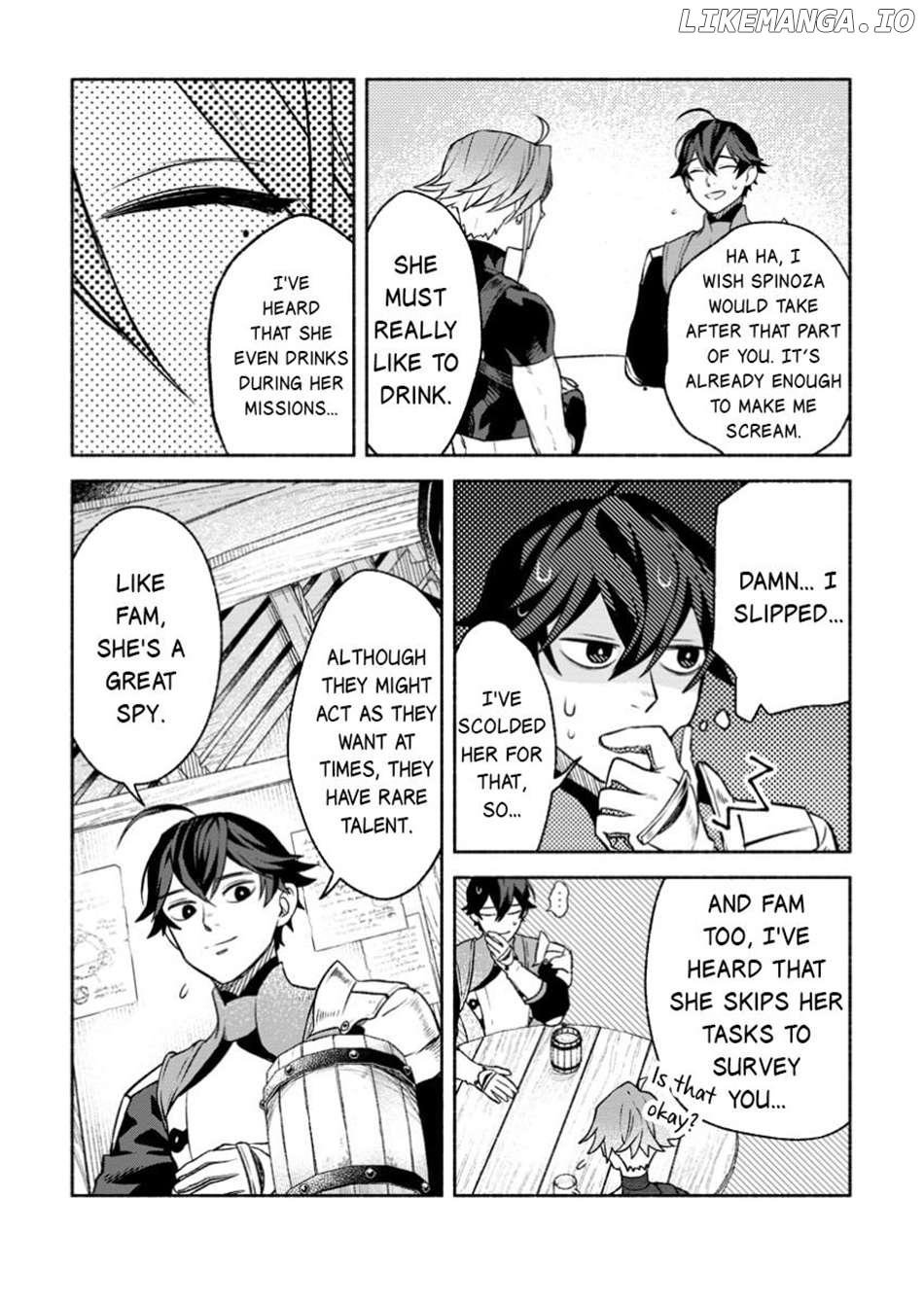 Sono Monban, Saikyou Nitsuki Tsuihou Sareta Bougyo Ryoku 9999 No Senshi, Outo No Monban Toshite Musou Suru Chapter 38 - page 18