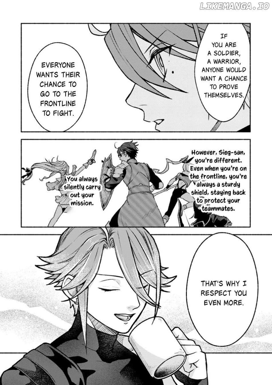Sono Monban, Saikyou Nitsuki Tsuihou Sareta Bougyo Ryoku 9999 No Senshi, Outo No Monban Toshite Musou Suru Chapter 38 - page 20