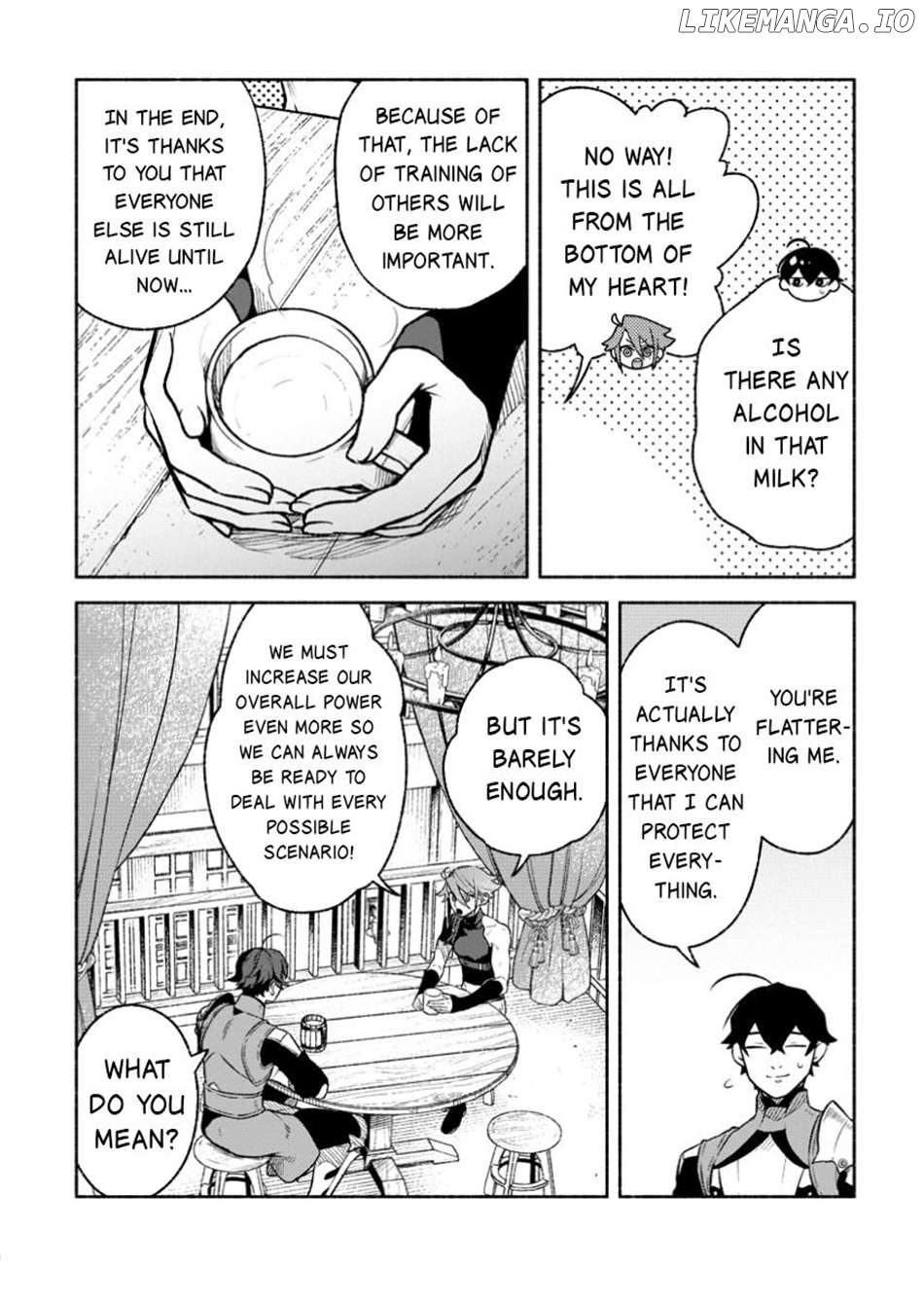Sono Monban, Saikyou Nitsuki Tsuihou Sareta Bougyo Ryoku 9999 No Senshi, Outo No Monban Toshite Musou Suru Chapter 38 - page 21