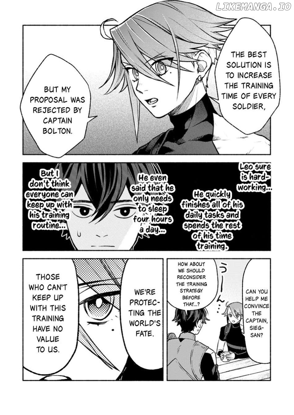 Sono Monban, Saikyou Nitsuki Tsuihou Sareta Bougyo Ryoku 9999 No Senshi, Outo No Monban Toshite Musou Suru Chapter 38 - page 22