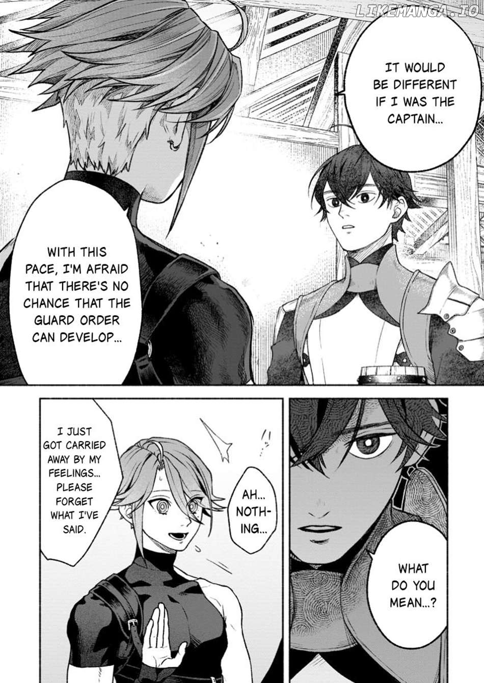 Sono Monban, Saikyou Nitsuki Tsuihou Sareta Bougyo Ryoku 9999 No Senshi, Outo No Monban Toshite Musou Suru Chapter 38 - page 23