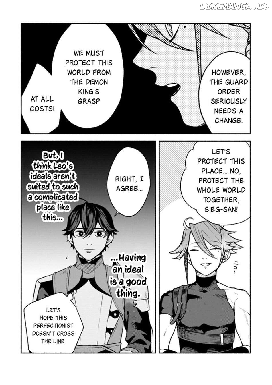 Sono Monban, Saikyou Nitsuki Tsuihou Sareta Bougyo Ryoku 9999 No Senshi, Outo No Monban Toshite Musou Suru Chapter 38 - page 24