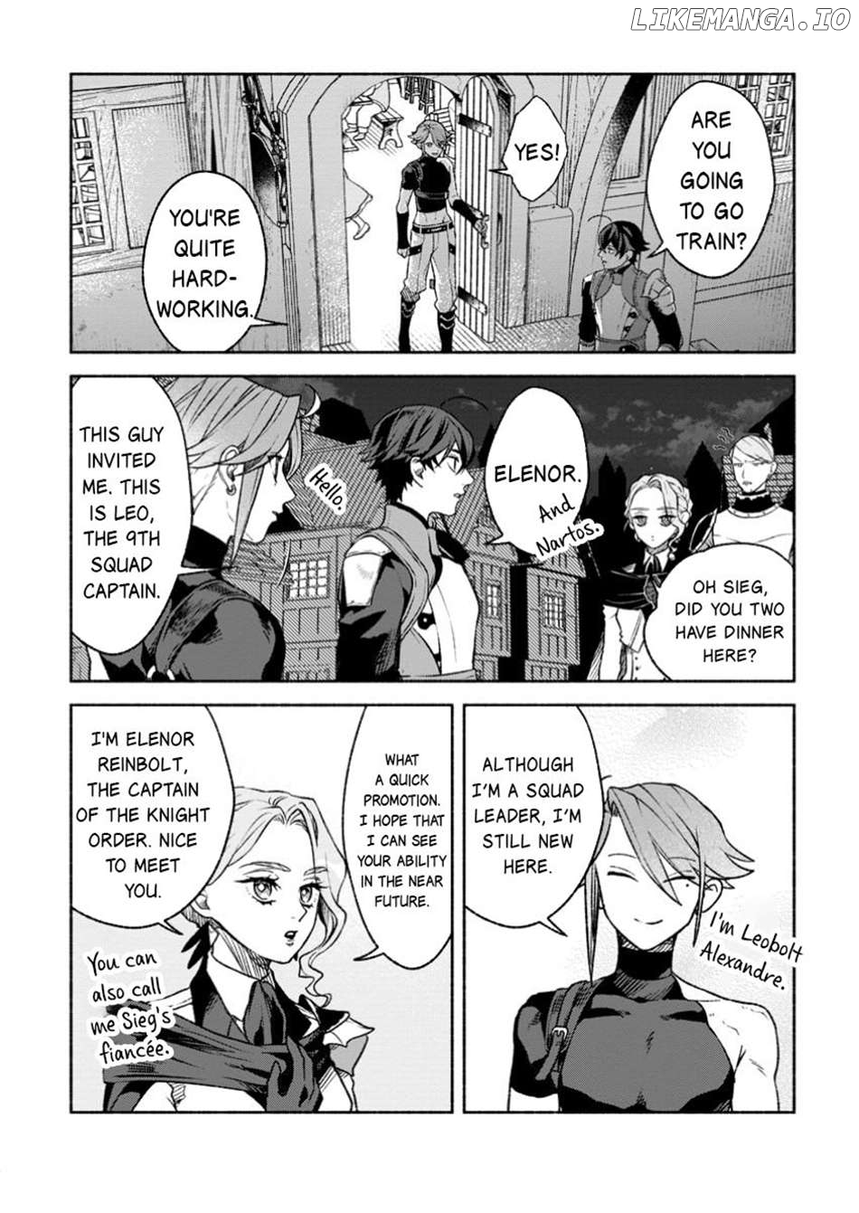 Sono Monban, Saikyou Nitsuki Tsuihou Sareta Bougyo Ryoku 9999 No Senshi, Outo No Monban Toshite Musou Suru Chapter 38 - page 25