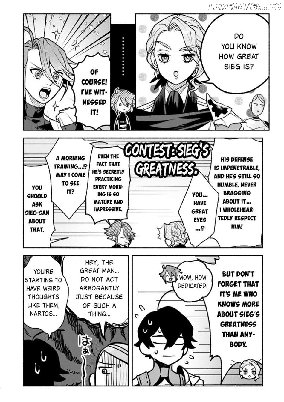 Sono Monban, Saikyou Nitsuki Tsuihou Sareta Bougyo Ryoku 9999 No Senshi, Outo No Monban Toshite Musou Suru Chapter 38 - page 27